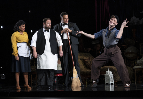 Photos/Video: First Look at Donna Murphy, Brooks Ashmanskas & More in DEAR WORLD at Encores! Image
