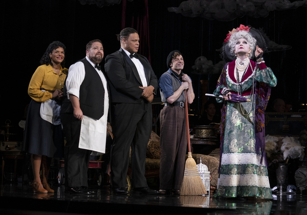 Photos/Video: First Look at Donna Murphy, Brooks Ashmanskas & More in DEAR WORLD at Encores! Image