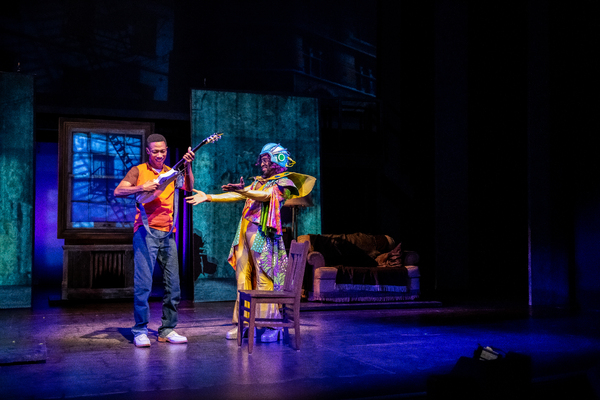 Photos: First Look at THE BOY WHO KISSED THE SKY World Premiere at Alliance Theatre  Image