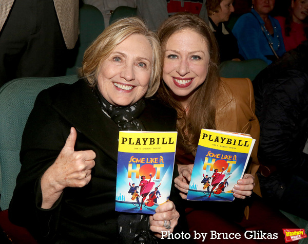 Hillary Clinton and Chelsea Clinton Photo