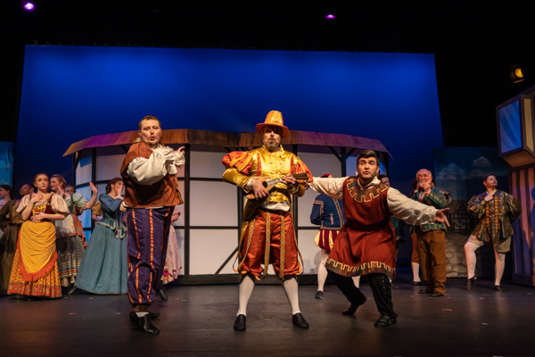 Photos: First look at Gallery Players' SOMETHING ROTTEN Image