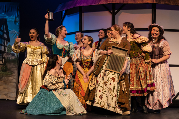 Photos: First look at Gallery Players' SOMETHING ROTTEN Image