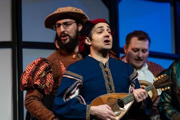 Photos: First look at Gallery Players' SOMETHING ROTTEN Image
