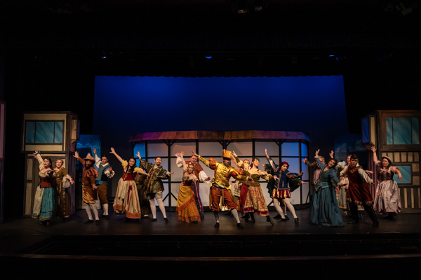 Photos: First look at Gallery Players' SOMETHING ROTTEN Image