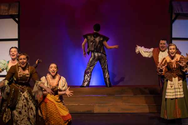 Photos: First look at Gallery Players' SOMETHING ROTTEN Image