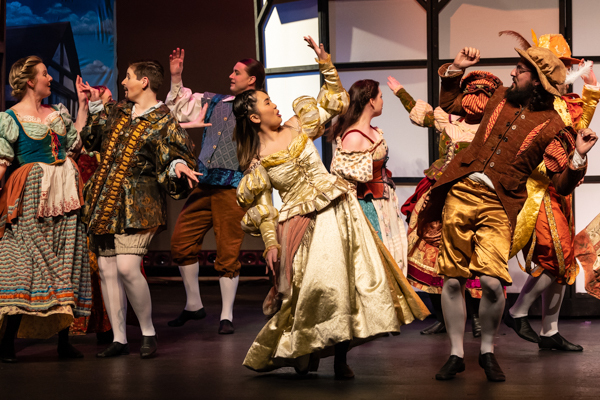 Photos: First look at Gallery Players' SOMETHING ROTTEN Image