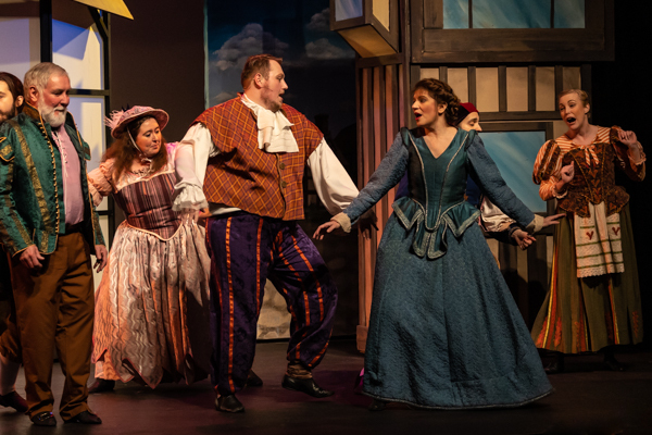Photos: First look at Gallery Players' SOMETHING ROTTEN Image
