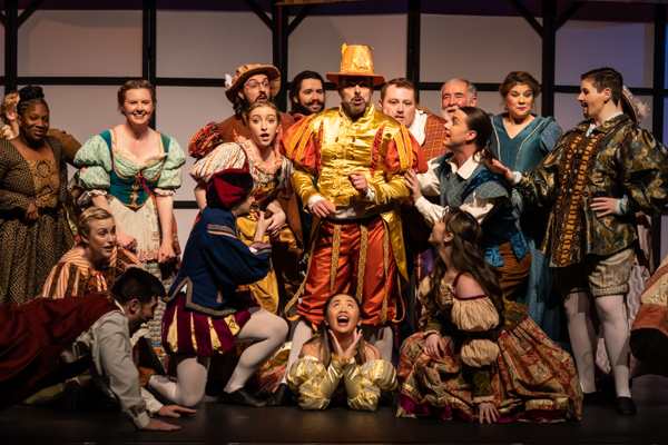 Photos: First look at Gallery Players' SOMETHING ROTTEN Image