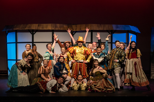 Photos: First look at Gallery Players' SOMETHING ROTTEN Image