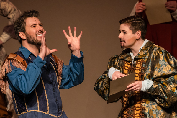Photos: First look at Gallery Players' SOMETHING ROTTEN Image