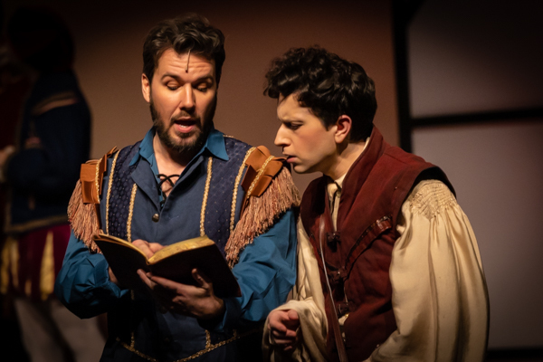 Photos: First look at Gallery Players' SOMETHING ROTTEN Image