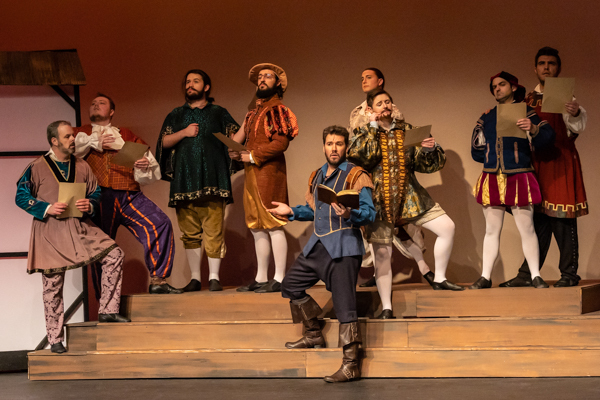 Photos: First look at Gallery Players' SOMETHING ROTTEN Image