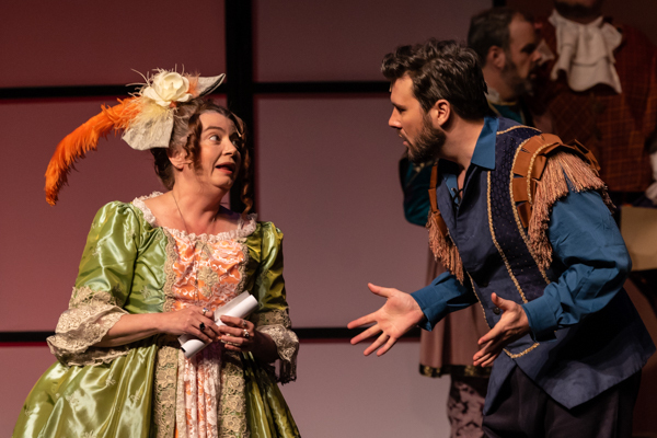 Photos: First look at Gallery Players' SOMETHING ROTTEN Image