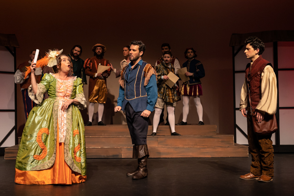 Photos: First look at Gallery Players' SOMETHING ROTTEN Image