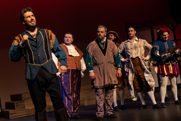 Photos: First look at Gallery Players' SOMETHING ROTTEN 