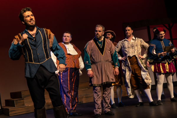 Photos: First look at Gallery Players' SOMETHING ROTTEN Image