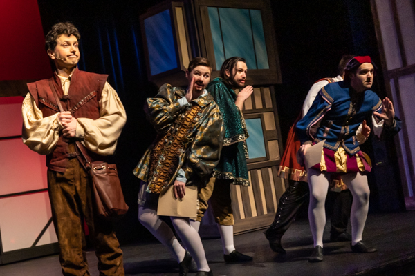 Photos: First look at Gallery Players' SOMETHING ROTTEN Image