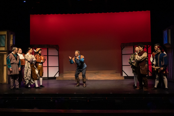 Photos: First look at Gallery Players' SOMETHING ROTTEN Image