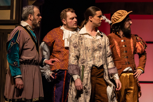 Photos: First look at Gallery Players' SOMETHING ROTTEN Image