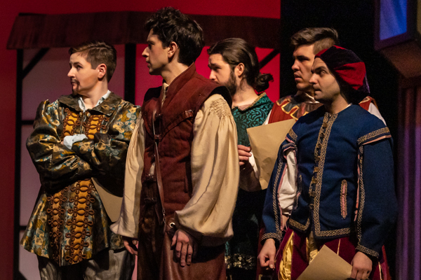 Photos: First look at Gallery Players' SOMETHING ROTTEN Image