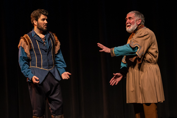Photos: First look at Gallery Players' SOMETHING ROTTEN Image