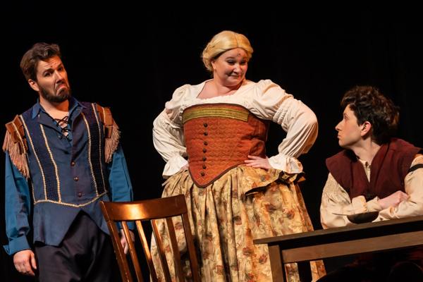 Photos: First look at Gallery Players' SOMETHING ROTTEN Image