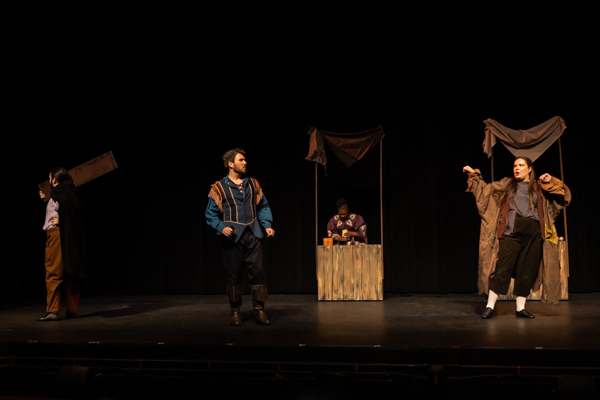 Photos: First look at Gallery Players' SOMETHING ROTTEN Image