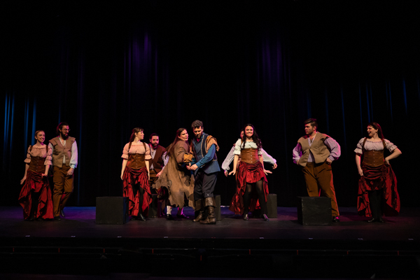 Photos: First look at Gallery Players' SOMETHING ROTTEN Image