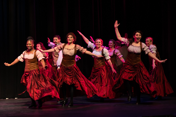 Photos: First look at Gallery Players' SOMETHING ROTTEN Image
