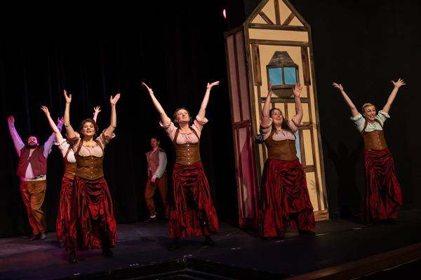 Photos: First look at Gallery Players' SOMETHING ROTTEN Image