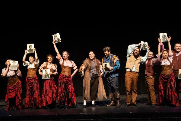 Photos: First look at Gallery Players' SOMETHING ROTTEN Image