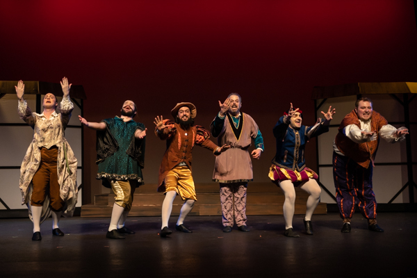 Photos: First look at Gallery Players' SOMETHING ROTTEN Image