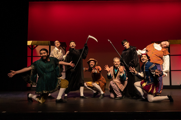 Photos: First look at Gallery Players' SOMETHING ROTTEN Image
