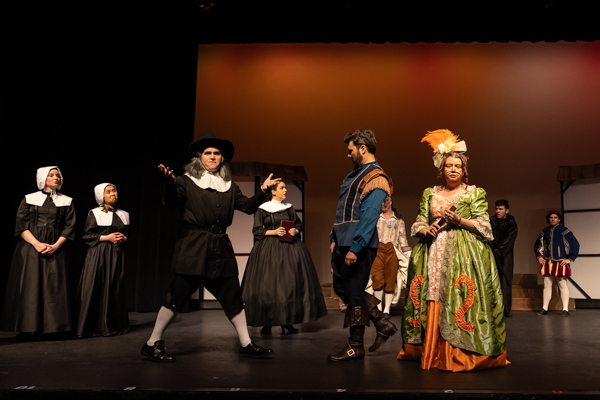 Photos: First look at Gallery Players' SOMETHING ROTTEN Image