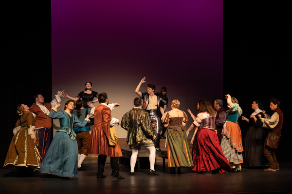 Photos: First look at Gallery Players' SOMETHING ROTTEN Image