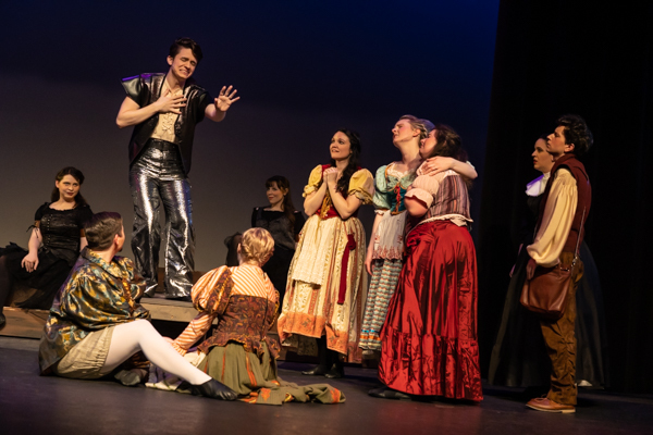 Photos: First look at Gallery Players' SOMETHING ROTTEN Image