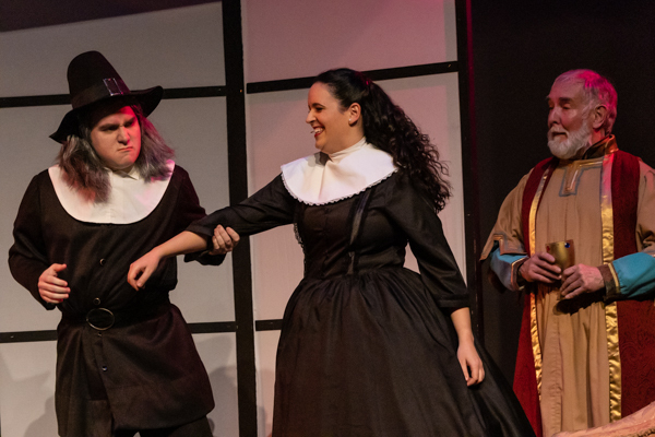 Photos: First look at Gallery Players' SOMETHING ROTTEN Image
