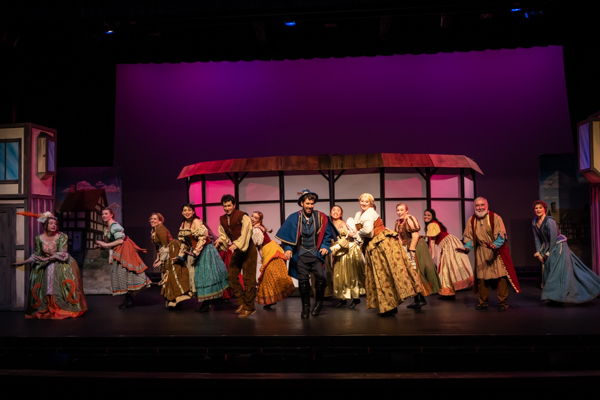 Photos: First look at Gallery Players' SOMETHING ROTTEN Image