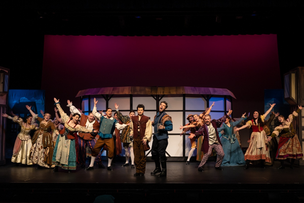 Photos: First look at Gallery Players' SOMETHING ROTTEN Image