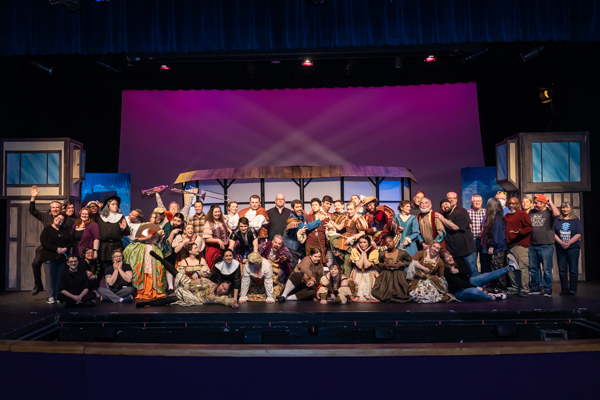 Photos: First look at Gallery Players' SOMETHING ROTTEN Image