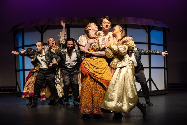Photos: First look at Gallery Players' SOMETHING ROTTEN Image