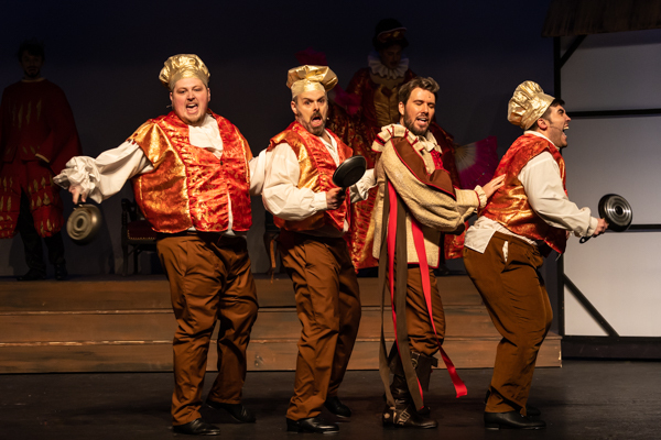 Photos: First look at Gallery Players' SOMETHING ROTTEN Image