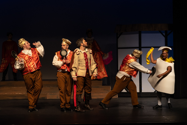 Photos: First look at Gallery Players' SOMETHING ROTTEN Image