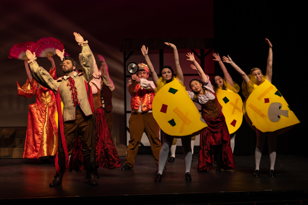 Photos: First look at Gallery Players' SOMETHING ROTTEN Image