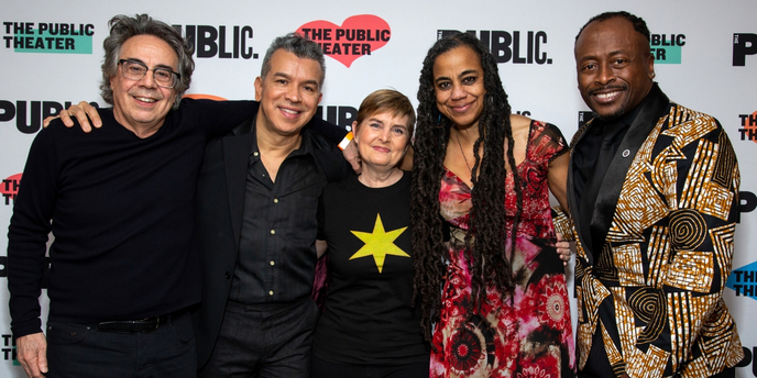 Photos: Go Inside Opening Night of THE HARDER THEY COME At The Public Theater Photo