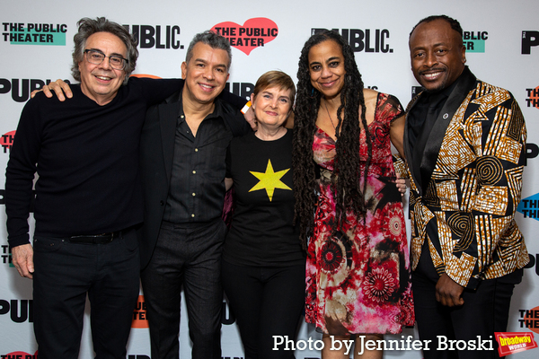 Photos: Go Inside Opening Night of THE HARDER THEY COME At The Public Theater Image