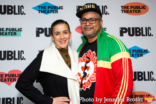 Photos: Go Inside Opening Night of THE HARDER THEY COME At The Public Theater Image