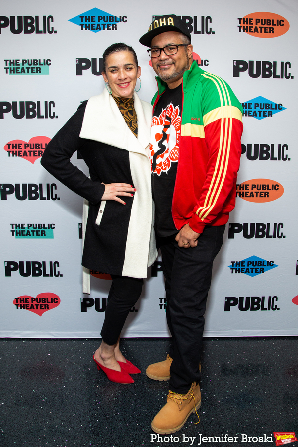 Photos: Go Inside Opening Night of THE HARDER THEY COME At The Public Theater Image