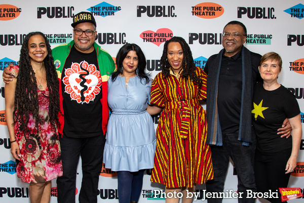 Photos: Go Inside Opening Night of THE HARDER THEY COME At The Public Theater Image