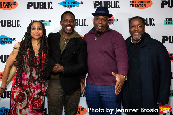 Photos: Go Inside Opening Night of THE HARDER THEY COME At The Public Theater Image